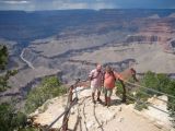 Rolf und Walter am Grand Canyon